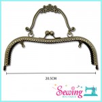 FRAME - M SHAPE-METAL-20.5CM (BRONZE)